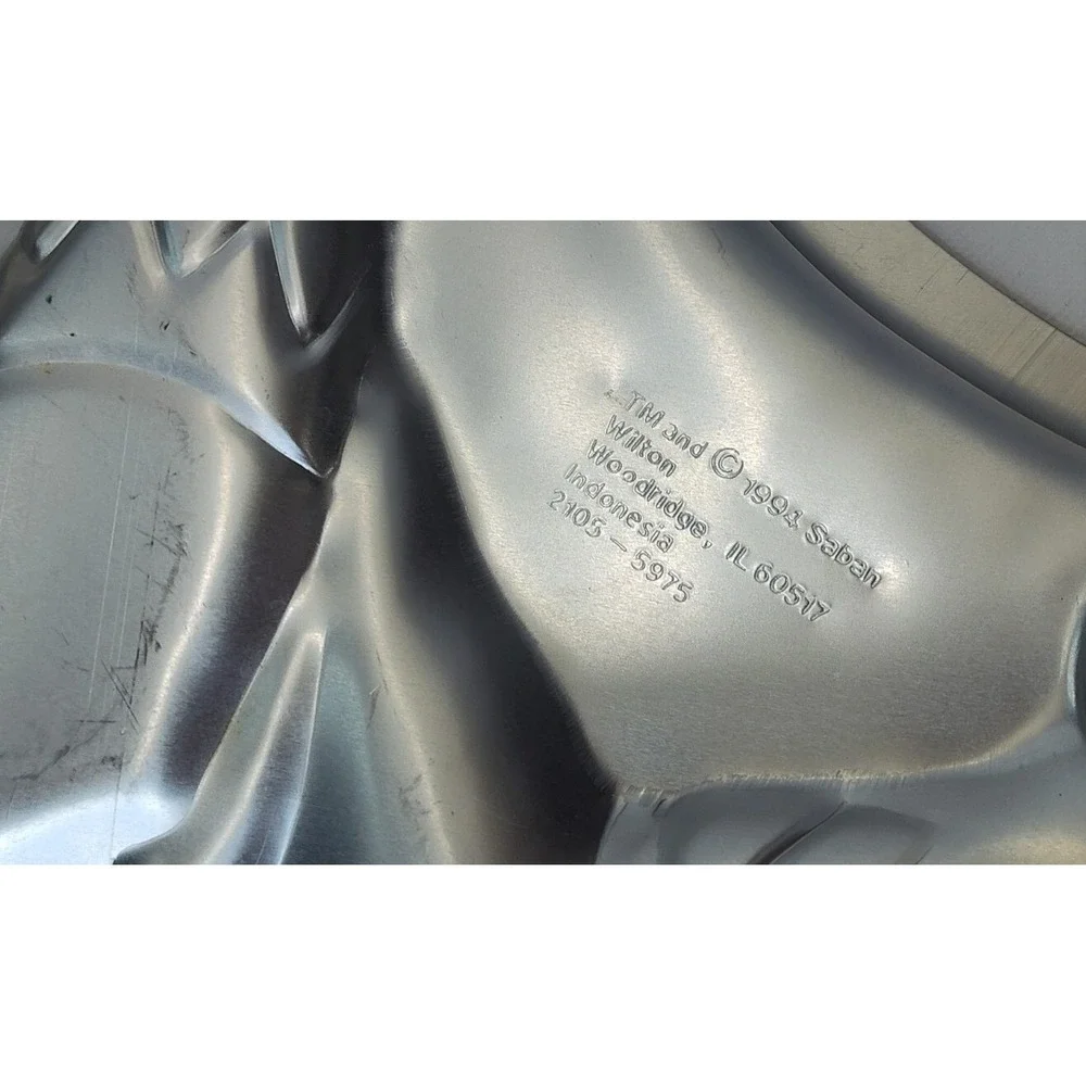 VTG Wilton Mighty Morphin Power Rangers Cake Mold Pan 1994 RARE SEE B26.1GA713